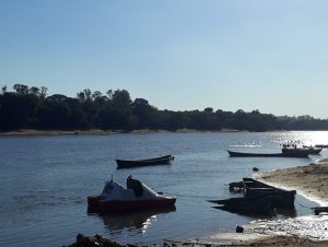 Nível do Rio Jacuí cai 2,7 metros e já preocupa