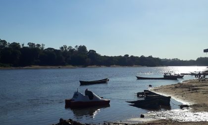 Nível do Rio Jacuí cai 2,7 metros e já preocupa