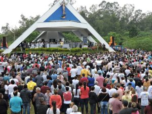 Romaria Mãe do Redentor mobiliza fiéis de toda a região