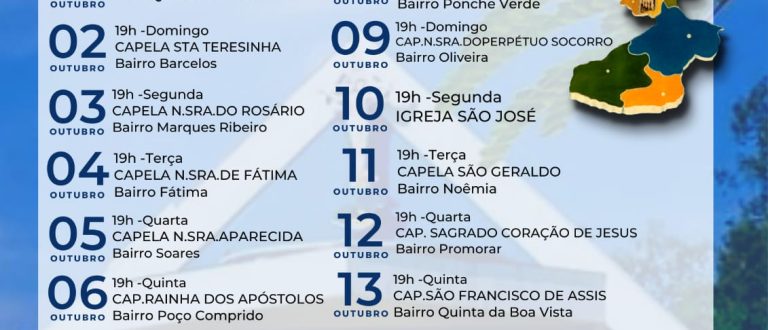 28ª Romaria mobiliza católicos com Maria, Mãe do Redentor