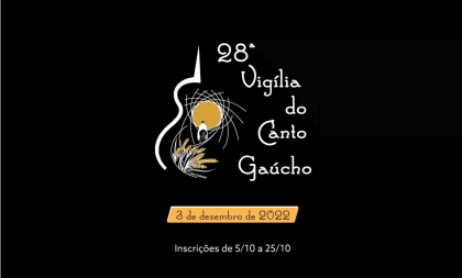 Confira quem são os classificados na 28ª Vigília do Canto Gaúcho
