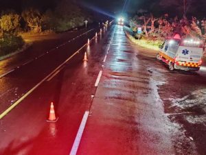 Motociclista morre em colisão contra carro de Cachoeira do Sul