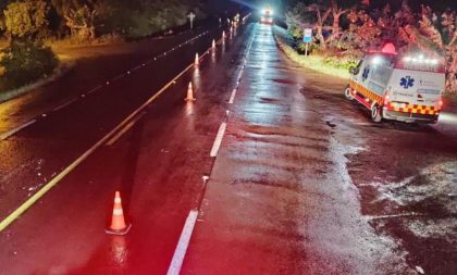 Motociclista morre em colisão contra carro de Cachoeira do Sul