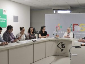 Reunião debate alinhamento entre HCB e Hospital Santa Cruz