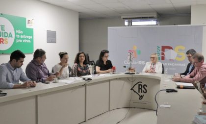 Reunião debate alinhamento entre HCB e Hospital Santa Cruz