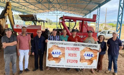 Paraíso do Sul: Associação de Agricultores recebe maquinário