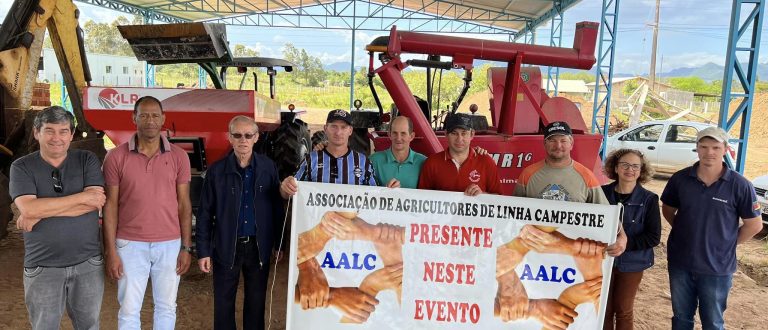 Paraíso do Sul: Associação de Agricultores recebe maquinário