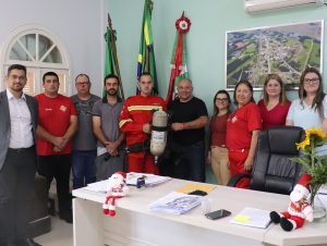 Novo Cabrais: Associação de Bombeiros Voluntários quer caminhão equipado