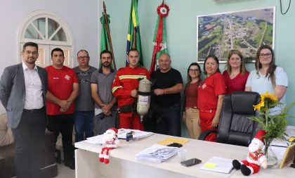 Novo Cabrais: Associação de Bombeiros Voluntários quer caminhão equipado