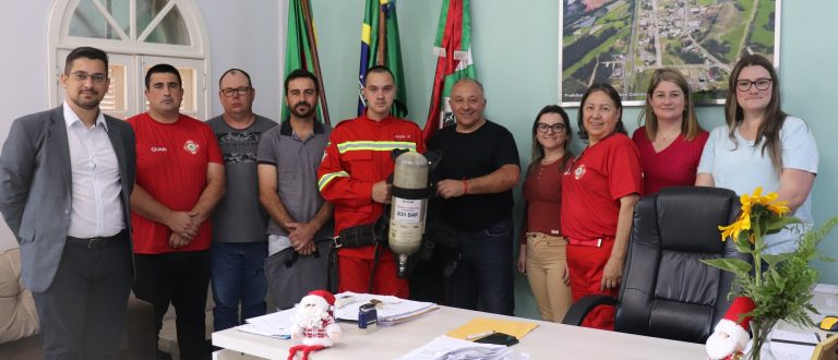 Novo Cabrais: Associação de Bombeiros Voluntários quer caminhão equipado