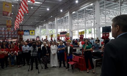 Stok Center é inaugurada em Cachoeira