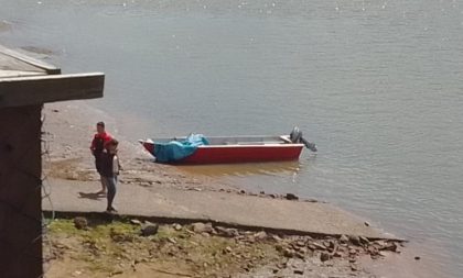 Corpo de jovem é localizado no Jacuí, em Rio Pardo