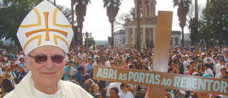 José Otávio decreta luto pela morte do bispo Dom Irineu