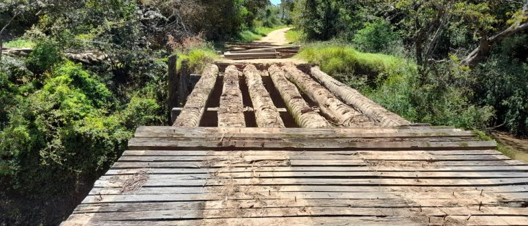 Secretaria do Interior constrói nova ponte no Botucaraí