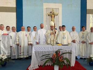 Bispo Dom Edson anuncia mudanças no clero da Diocese de Cachoeira