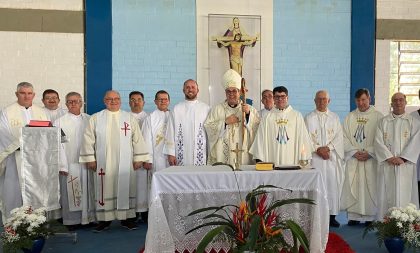 Bispo Dom Edson anuncia mudanças no clero da Diocese de Cachoeira