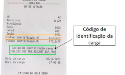 Relatório técnico do TSE rebate pedido do PL