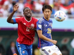 Costa Rica vence o Japão e renasce na Copa do Catar