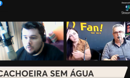 Fanpage debate falta de água em Cachoeira do Sul