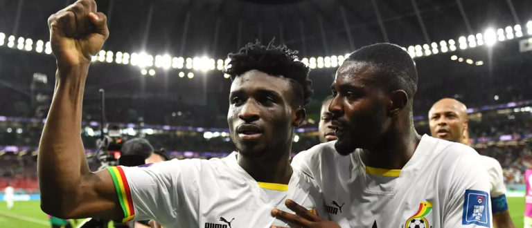 Em jogo recheado de emoção, Gana vence Coreia