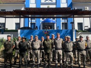 13º GAC homenageia os 185 anos da Brigada Militar