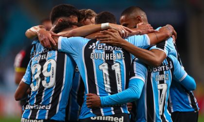 Grêmio encerra Série B com goleada