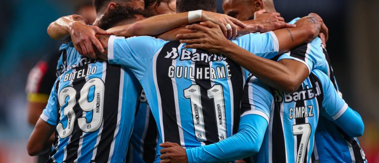 Grêmio encerra Série B com goleada