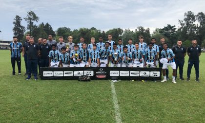 Grêmio é o campeão da Newell’s Cup na Argentina