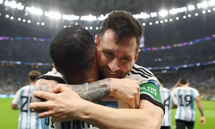 Messi garante Argentina viva na briga pela classificação