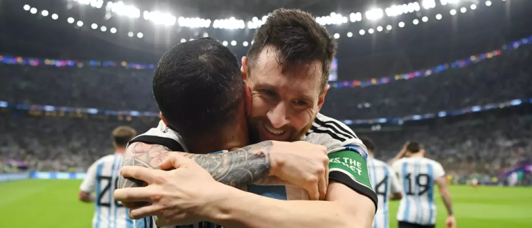 Messi garante Argentina viva na briga pela classificação