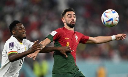 Portugal derrota Gana e assume liderança do Grupo H