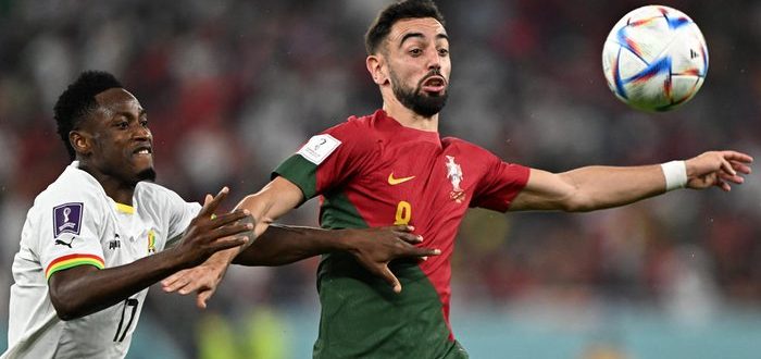 Portugal derrota Gana e assume liderança do Grupo H