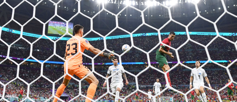 Portugal supera Uruguai para garantir vaga nas oitavas