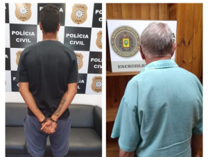 Polícia prende dois por abuso de menores em Encruzilhada do Sul