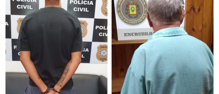 Polícia prende dois por abuso de menores em Encruzilhada do Sul