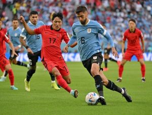 Em jogo sonolento, Uruguai e Coreia ficam no 0 a 0