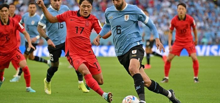 Em jogo sonolento, Uruguai e Coreia ficam no 0 a 0