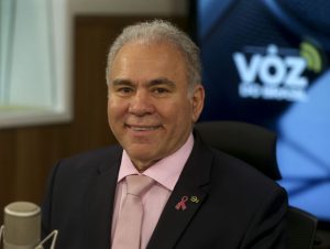 Ministro da Saúde pede que pais vacinem filhos contra a poliomielite