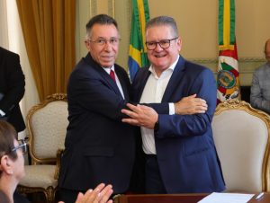 Governador Ranolfo cumpre agenda em SP e Brasília e presidente da Assembleia assume o governo interinamente