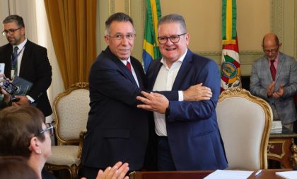 Governador Ranolfo cumpre agenda em SP e Brasília e presidente da Assembleia assume o governo interinamente