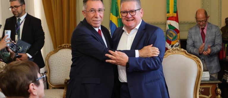 Governador Ranolfo cumpre agenda em SP e Brasília e presidente da Assembleia assume o governo interinamente