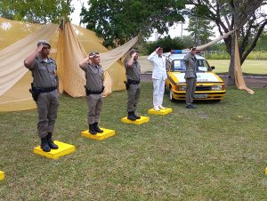 2º Batalhão Rodoviário da Brigada Militar realiza solenidade de aniversário