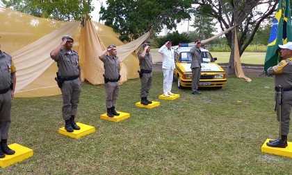 2º Batalhão Rodoviário da Brigada Militar realiza solenidade de aniversário