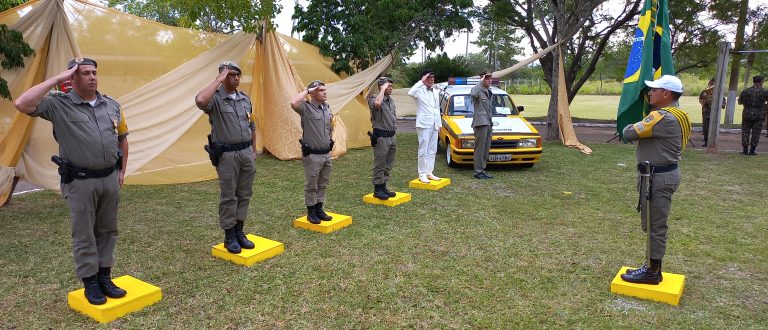 2º Batalhão Rodoviário da Brigada Militar realiza solenidade de aniversário