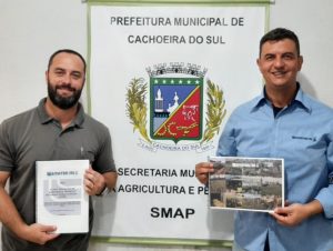 Emater Cachoeira apresenta relatório final de 2022