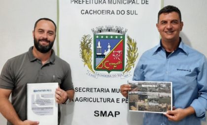 Emater Cachoeira apresenta relatório final de 2022