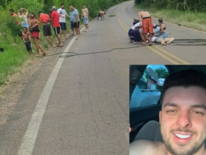 Jovem morre em acidente na estrada da Ferreira