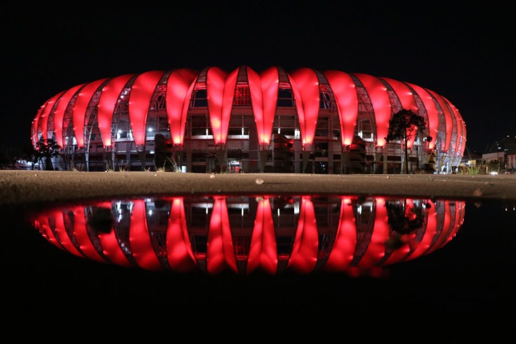 Beira-Rio / Crédito: Arquivo