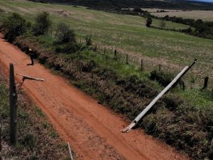 CELETRO monta operação emergencial contra danos causados pelo temporal