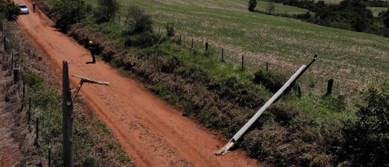 CELETRO monta operação emergencial contra danos causados pelo temporal